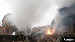 Наслідки російської атаки на Київщині, 22 лютого 2026 року 