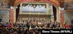 Concertele de la Ateneul Român au fost în majoritate sold out.