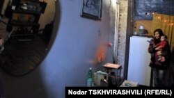 დევნილთა ერთ-ერთი საცხოვრებელი თბილისში