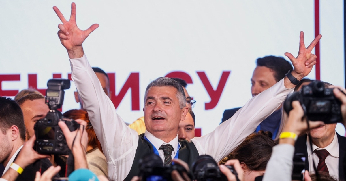 ევროკავშირის ლიდერებმა „სტუდენტურ სიას“ მიულოცეს სერბეთის საპარლამენტო არჩევნებში გამარჯვება