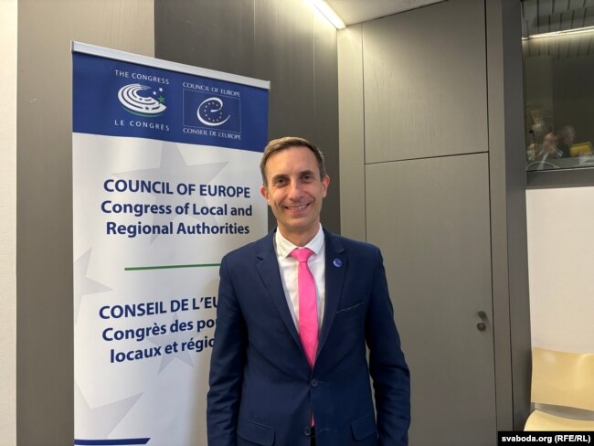 Генэральны сакратар Кангрэсу мясцовых і рэгіянальных уладаў Мацьё Мары