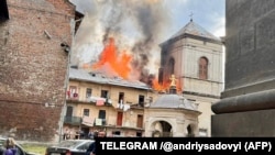 «Атаковане серце Львова»: десятки поранених через атаку дронів РФ (фоторепортаж)