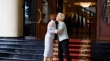 Moldova, Ursula von der Leyen and Maia Sandu at the Presidency residence of Moldova, October 10, 2024