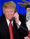 Коллаж: Трамп, Путин и ядерная программа Ирана
