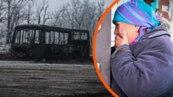 Евакуація поблизу Гуляйполя через наближення фронту та постійні обстріли (відео)