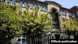 Armenia - The State Revenue Committee headquarters in Yerevan.