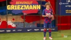 Антуан Гризман ба дастаи Барселона гузашт