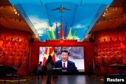 China și-a afirmat tot mai intens capacitățile militare în 2022, ceea ce l-a făcut pe McMaster să susțină că țara reprezintă o „amenințare serioasă”.