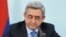 Armenia -- President Serzh Sarkisian.