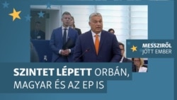 EP-meghallgatásán az eddigi rend kihívójaként lépett fel Orbán Viktor