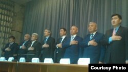 Элдик парламент кыймылынын мүчөлөрү