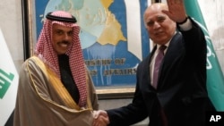 وزیران خارجه عراق و عربستان در بغداد
