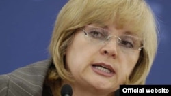 Russian rights ombudsman Ella Pamfilova