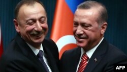 Əliyev-Erdoğan görüşü (arxiv fotosu)