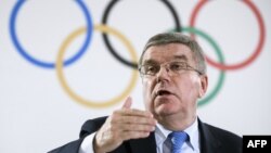 Президент Міжнародного олімпійського комітету Томас Бах