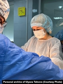 Фото з архіву Уляни Тельнової