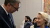 Predsednik Srbije Aleksandar Vučić i predsednica Evropske komisije Ursula von der Leyen sreli su se u Njujorku na marginama Generalne skupštine Ujedinjenih nacija