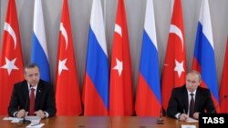 Төркия-Русия хезмәттәшлеге югары шурасының дүртенче утырышы 2013 елның ноябрендә Русиядә узды 