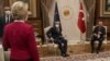 «Дивангейт»: президентці Єврокомісії не знайшлося місця поруч з Ердоганом під час саміту ЄС-Туреччина