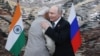 Орусиянын президенти Владимир Путин менен Индиянын премьер-министри Нарендра Моди Бишкектеги саммиттин алкагында жолукту, 31-август, 2026-жыл