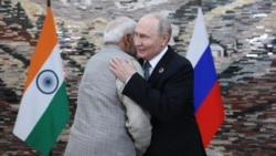 Орусиянын президенти Владимир Путин менен Индиянын премьер-министри Нарендра Моди Бишкектеги саммиттин алкагында жолукту, 31-август, 2026-жыл