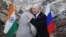 Орусиянын президенти Владимир Путин менен Индиянын премьер-министри Нарендра Моди Бишкектеги саммиттин алкагында жолукту, 31-август, 2026-жыл