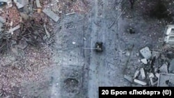 НРК 20-ї бригади НГУ «Любарт» в районі Добропілля, вересень 2026 року