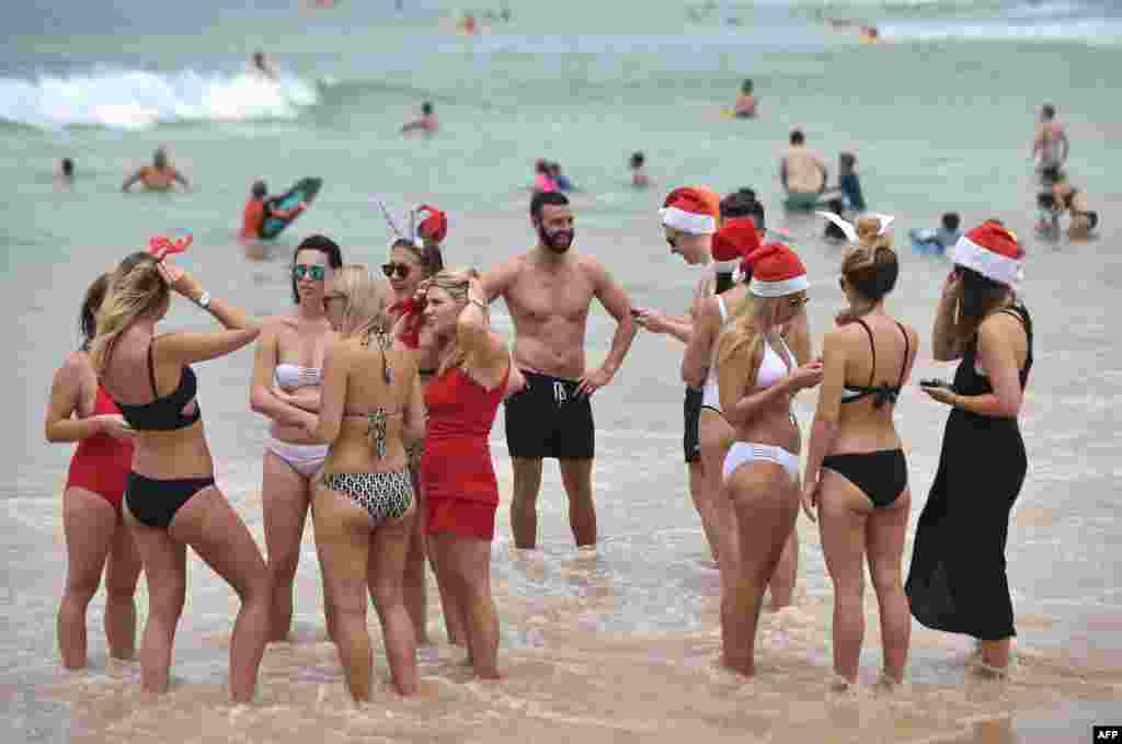 Bondi plaža, Sidnej, Australija