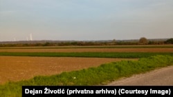 Oranice na području sela Dubravica, u istočnoj Srbiji, 13.4.2026.