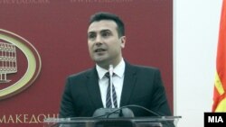 Премиерот Зоран Заев 