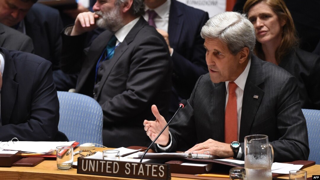 Государственный секретарь США Джон Керри 