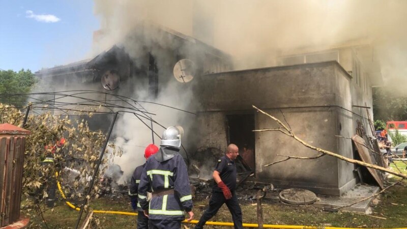 Падение самолета на жилой дом в Украине: четверо погибших, из них – трое иностранцев