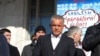 Vladimir Plahotniuc la un miting al democraților în ianuarie 2016 