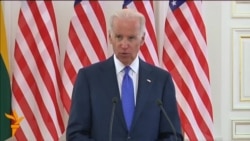 Biden Says Russia On 'Dark Path' To Isolation
