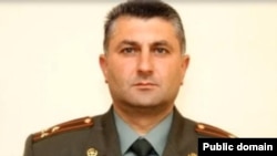 Davit Manukian, a former deputy commander of the Karabakh Armenian army.
