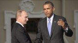 Vladimir Putin i Barack Obama