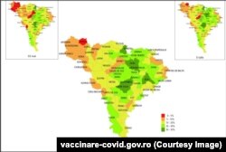 Comuna Rîmetea din județul Alba este prima la vaccinare