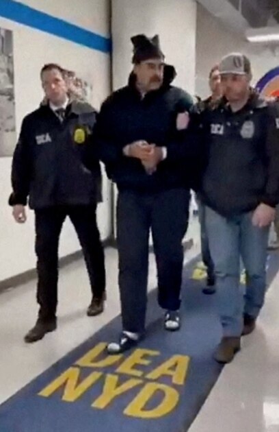 Венецуелският президент Николас Мадуро вече се намира в ареста в