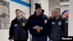 امنيتي سرتېري د وينزويلا ولسمشر نیکولس مادورو سره 