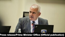 Ministar unutrašnjih poslova Kosova Dželjalj Svečlja