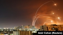 У ніч на четвер масованому ракетному обстрілу піддалися міста на півдні Ізраїлю – Сдерот і Ашкелон (на фото – місто Ашкелон 12 травня)