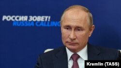 Владимир Путин «Орусия чакырат» форумунда. 29-октябрь, 2020-жыл.