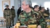 Armenia - President Serzh Sarkisian visits an Armenian military base, 8Dec2016.