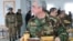 Armenia - President Serzh Sarkisian visits an Armenian military base, 8Dec2016.
