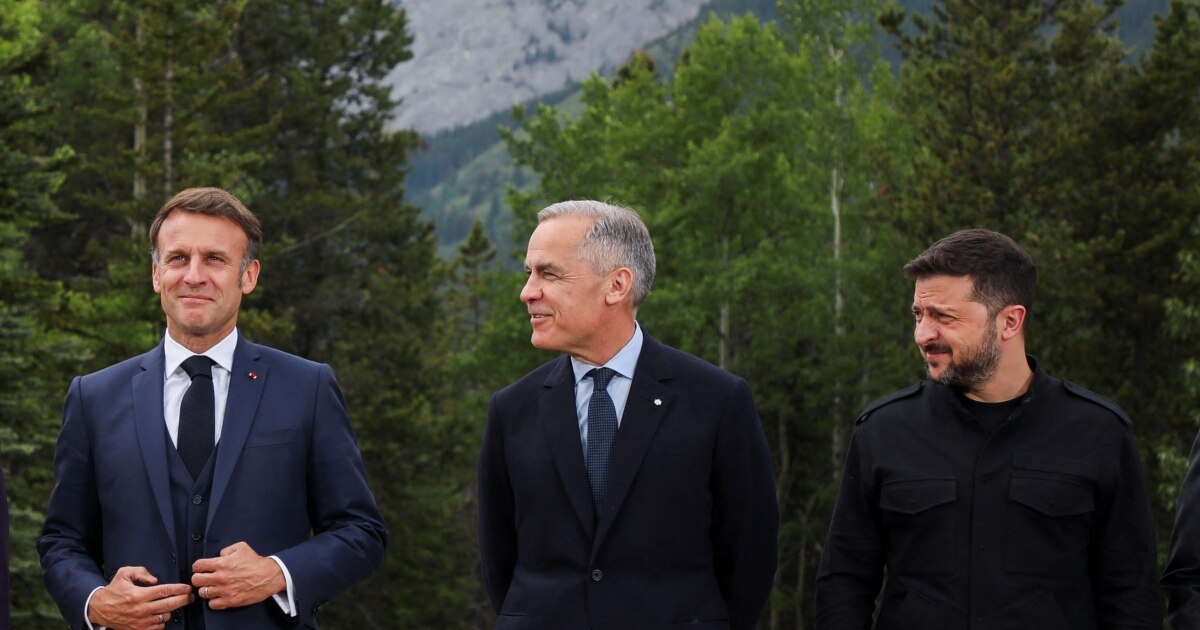 G7-ის ლიდერთა სამიტზე ვერ მიიღეს ერთობლივი განცხადება უკრაინის შესახებ - მედია
