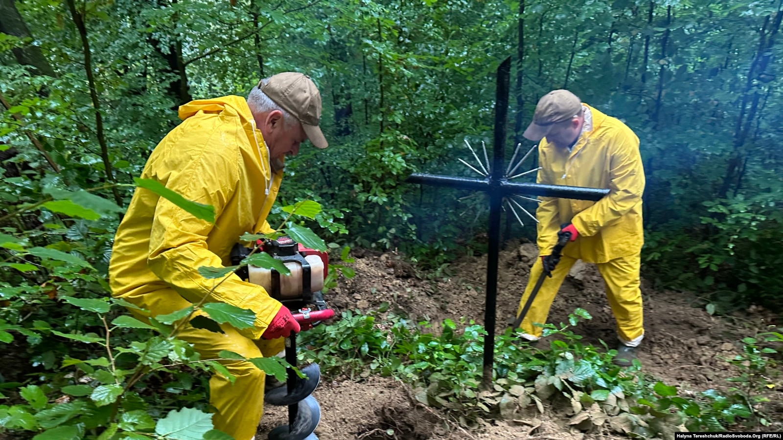 Польща надала дозвіл Україні на проведення пошукових робіт у селі Ласків на Холмщині