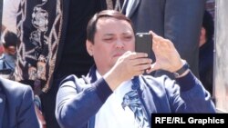 Raimbek Matraimov (Kirgiskstanski servis RSE)