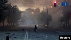 The Ukrainian capital is still cleaning up after a major Russian drone-and-missile attack on May 24. 