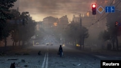 Київ після російської атаки, 24 травня 2026 року