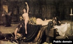 "Последнее свидание" Джакомо Гроссо – главный скандал выставки 1895 года